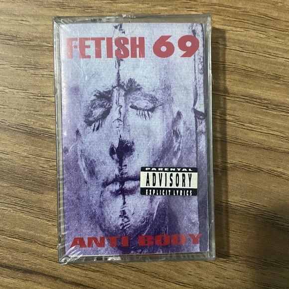 FETISH 69 - AntiBody 1993 Cassette(Collectible) Nuclear Blast America - Picture 1 of 6